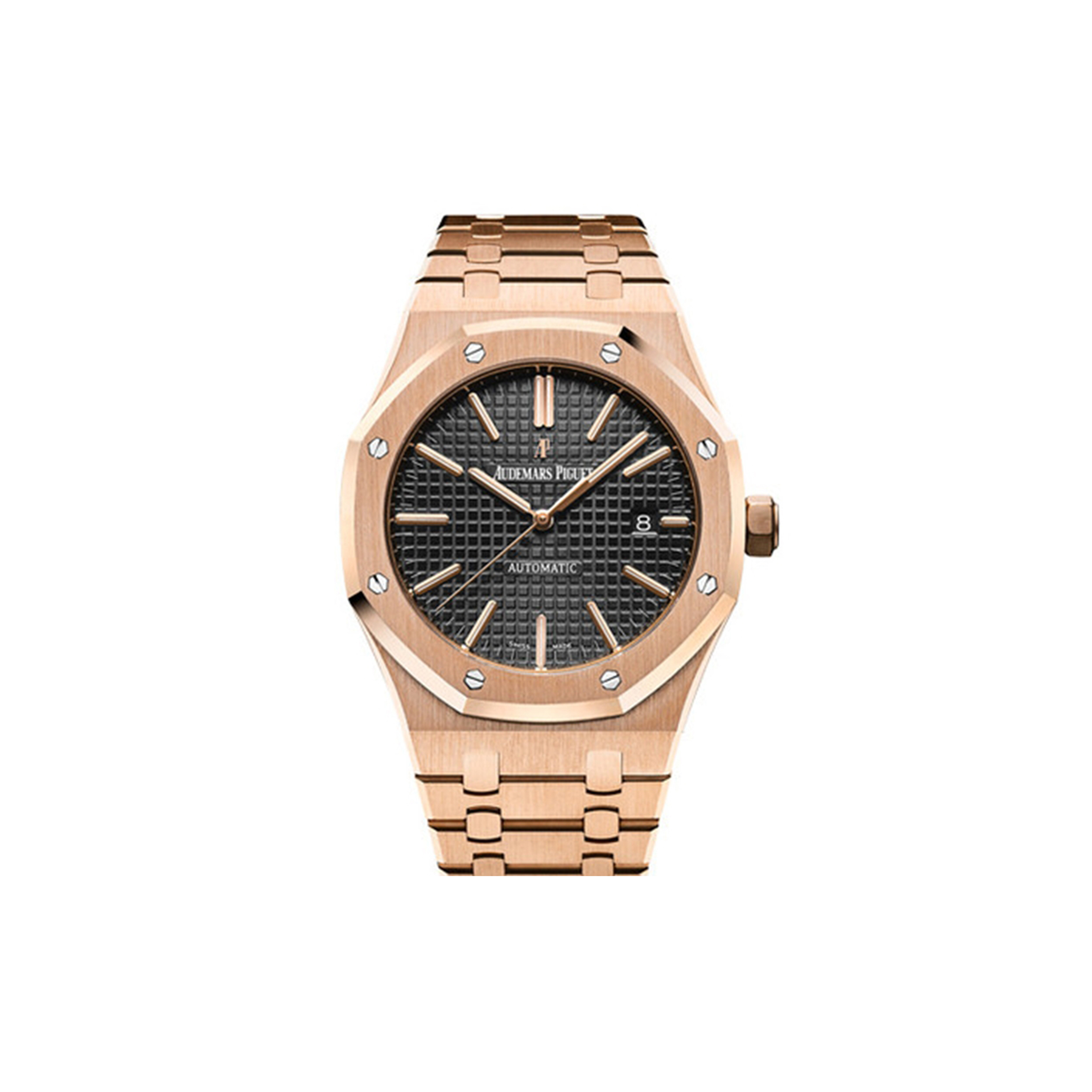 audemars P*g*et royal oak watch 15400or.oo.1220or.01